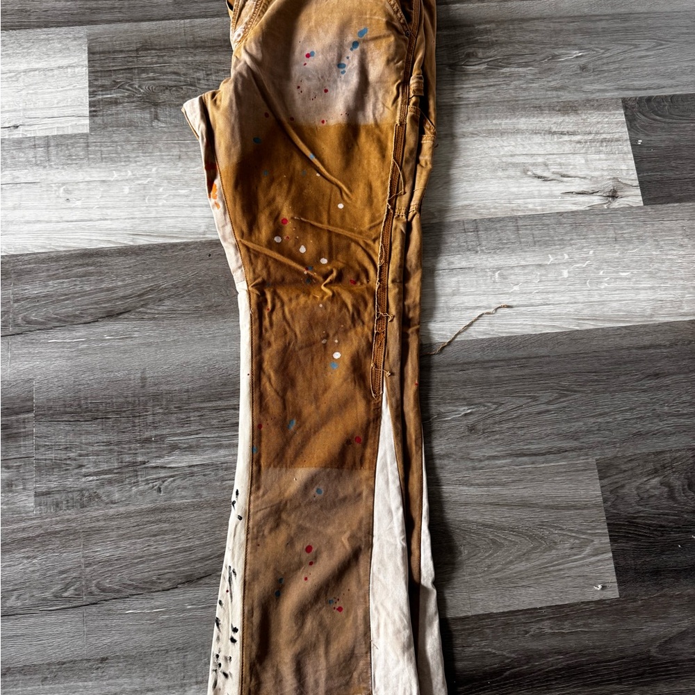 MNML Tan Casual Pants